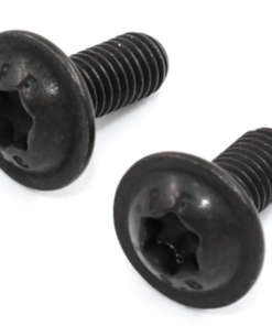 Bosch Jeu de vis de PowerMore 250 BBP3620 2 pièces M5x12 noir