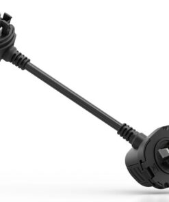 Bosch Câble de connexion PowerMore 100mm BCH3923 passage des câbles vers le porte-batterie noir