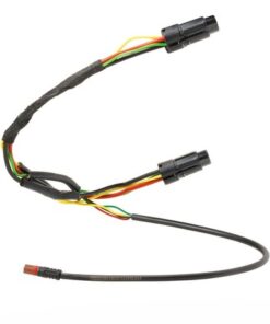 Bosch Câble de batterie en T 1900mm BCH3912 pour Component Connector BCC3111 noir