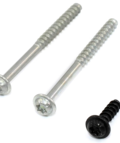 Bosch Lot de vis pour batterie porte-bagages PowerPack BBP33YY noir