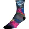 PEARL iZUMi W PRO Tall Sock navy sandtone S