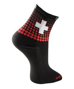 PEARL iZUMi ELITE Low Sock Suisse Edition S