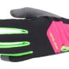 PEARL iZUMi Summit Glove screaming pink black XXL