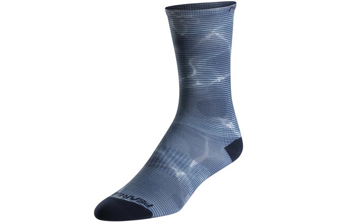 PEARL iZUMi PRO Tall Sock navy reflect XL PEARL iZUMi PRO Tall Sock navy reflect XL