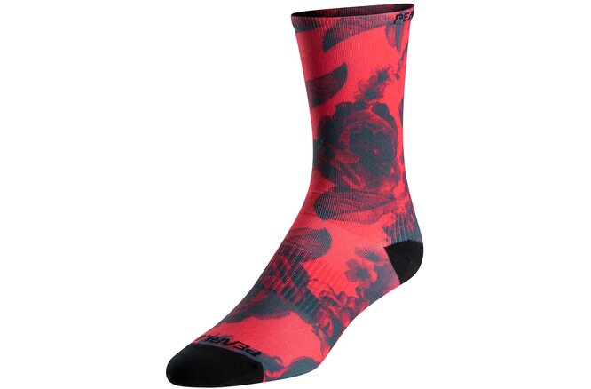 PEARL iZUMi PRO Tall Sock solar flare floral XL PEARL iZUMi PRO Tall Sock solar flare floral XL