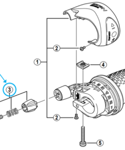Shimano Vis de réglage du câble dérailleur SL-8S31