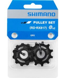 Shimano Roulette de guide et tension RD-RX817 paire