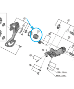 Shimano Kit de tension-P RD-M9100