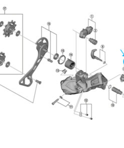 Shimano unité de stabilisation RD-RX817