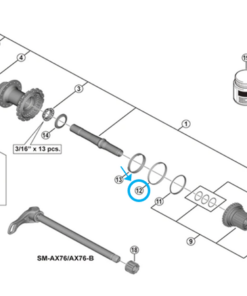 Shimano Ressort FHM9111