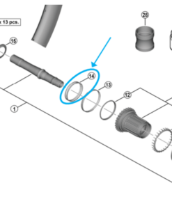 Shimano Ressort spiral WH-R9270