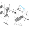 Shimano Suspension changement de vitesses complet RD-M8150-11