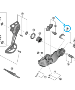 Shimano Unité de l'interrupteur avec vis RD-M8150-11