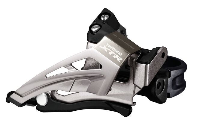 Shimano Dérailleur avant XTR FD-M9025 2x11 Top Swing 66-69° bride (34.9/31.8/28.6 mm) Shimano Dérailleur avant XTR FD-M9025 2x11 Top Swing 66-69° bride (34.9/31.8/28.6 mm)