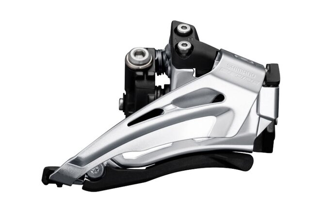 Shimano Dérailleur avant DEORE FD-M6025 2x10 Top Swing 66-69° bride (34.9/31.8/28.6 mm) Shimano Dérailleur avant DEORE FD-M6025 2x10 Top Swing 66-69° bride (34.9/31.8/28.6 mm)