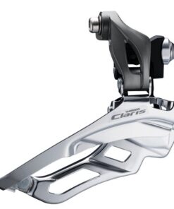 Shimano Dérailleur avant CLARIS FD-R2030 3x8 Down Swing 63-66° type à braser