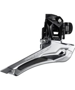 Shimano Dérailleur avant 105 FD-R7000 2x11 Down Swing 61-66° bride (31.8/28.6 mm) noir