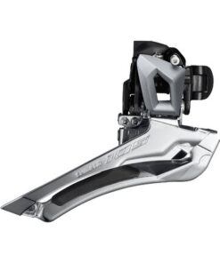 Shimano Dérailleur avant 105 FD-R7000 2x11 Down Swing 61-66° bride (31.8/28.6 mm) argent