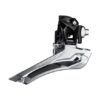 Shimano Dérailleur avant 105 FD-R7000 2x11 Down Swing 61-66° bride (31.8/28.6 mm) argent