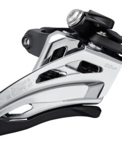 Shimano Dérailleur avant DEORE FD-M5100 2x11 Side Swing 66-69° bride (34.9/31.8/28.6 mm)