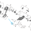 Shimano Vis de réglage pour ressort RD-M8100