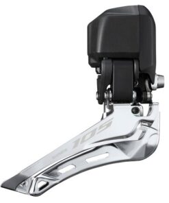 Shimano Dérailleur avant 105 FD-R7150 Di2 2x12 Down Swing 61-66° type à braser