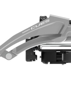Shimano Dérailleur avant CUES FD-U4010 2x9 Top Swing 63-68° bride (34.9/31.8/28.6 mm)