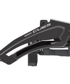 Shimano Dérailleur avant CUES FD-U8010 2x10/11 Top Swing 63-68° bride (34.9/31.8/28.6 mm)