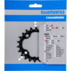 Shimano Plateau ACERA FC-T3010 48 dents
