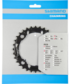 Shimano Plateau DEORE FC-M590 32 dents noir