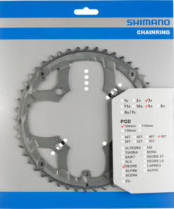 Shimano Plateau DEORE FC-M590 48 dents pour protège-chaîne
