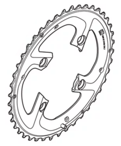 Shimano Plateau XTR FC-M985 40 dents AG