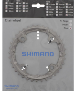 Shimano Plateau DEORE LX FC-T551 36 dents AL