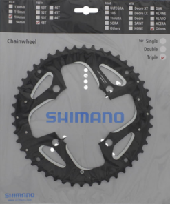 Shimano Plateau DEORE LX FC-T551 48 dents AL pour protège-chaîne