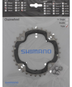Shimano Plateau DEORE LX FC-T551 32 dents AE
