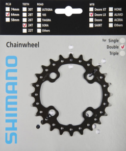 Shimano Plateau SLX FC-M675 24 dents AM