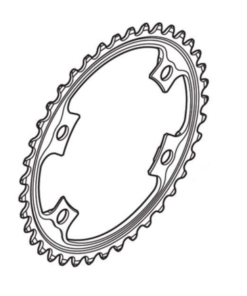 Shimano Plateau DURA-ACE FC-9000 39 dents MD