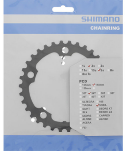 Shimano Plateau SORA FC-3550 34 dents noir
