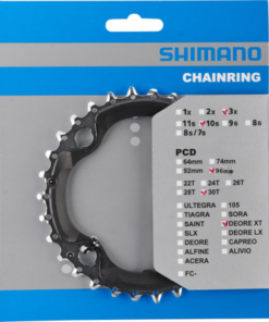 Shimano Plateau XT FC-M782 30 dents AN