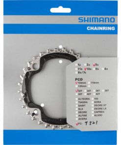Shimano Plateau FC-T521 32 dents AE noir