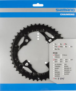 Shimano Plateau FC-T521 44 dents AE noir