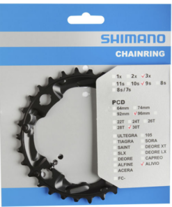 Shimano Plateau FC-M4000 30 dents