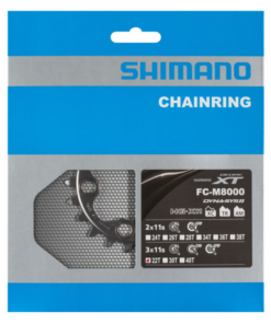 Shimano Plateau XT FC-M8000 22 dents BA