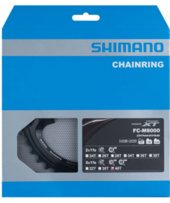 Shimano Plateau XT FC-M8000 40 dents BA