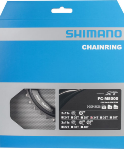 Shimano Plateau XT FC-M8000 34 dents BB