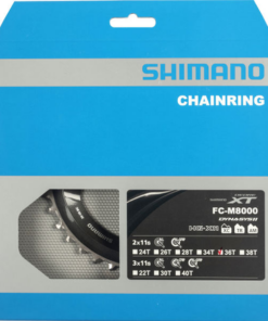 Shimano Plateau XT FC-M8000 36 dents BC