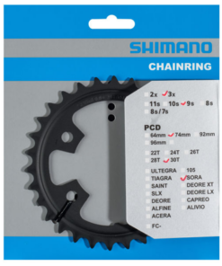 Shimano Plateau SORA FC-R3030 30 dents MR