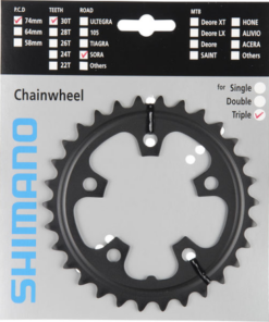 Shimano Plateau SORA FC-3503 30 dents D noir