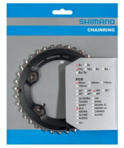 Shimano Plateau SLX FC-M7000 36 dents BC