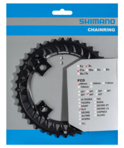 Shimano Plateau SLX FC-M7000 40 dents AN